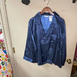 KayAnna 3 pc. Ladies size 1 X polyester/cotton blend pajama/lounge set